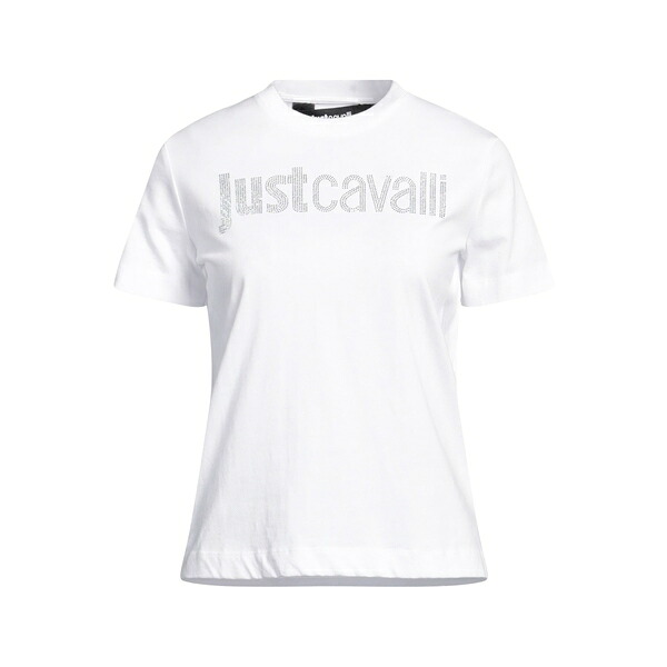 【貨物輸送無料】 ロベルトカヴァリ レディース プルオーバー トップス T-shirts White