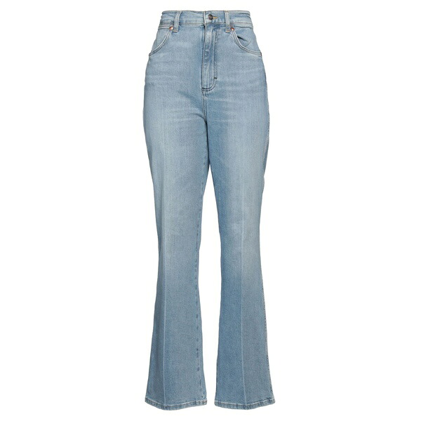 【送料無料】 ラングラー レディース デニムパンツ ボトムス Jeans Blue|asty