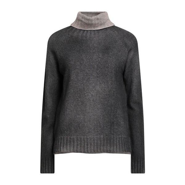 【送料無料】 アラゴナ レディース ニット&セーター アウター Turtlenecks Grey