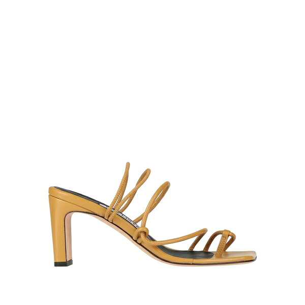 【送料無料】 カリスト レディース サンダル シューズ Thong sandals Yellow