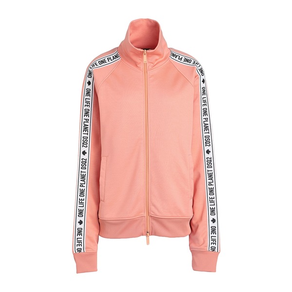 【送料無料】 ディースクエアード レディース パーカー・スウェットシャツ アウター Sweatshirts Orange