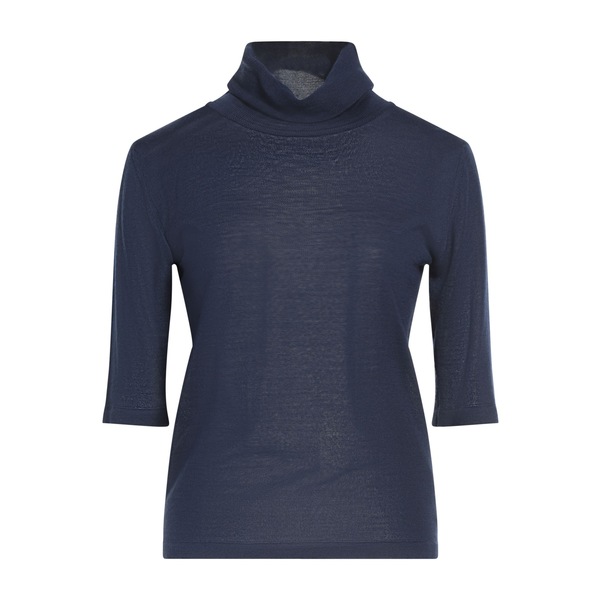 【送料無料】 キャラクター レディース ニット&セーター アウター Turtlenecks Blue