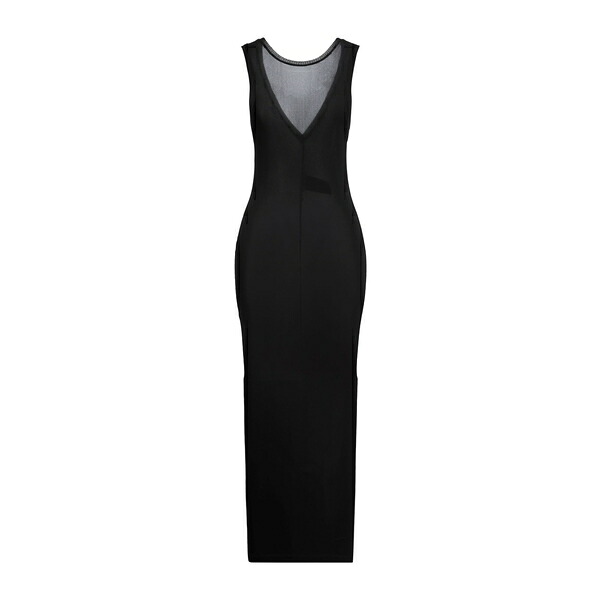 【送料無料】 イザベル・ベネナート レディース ワンピース トップス Maxi dresses Black