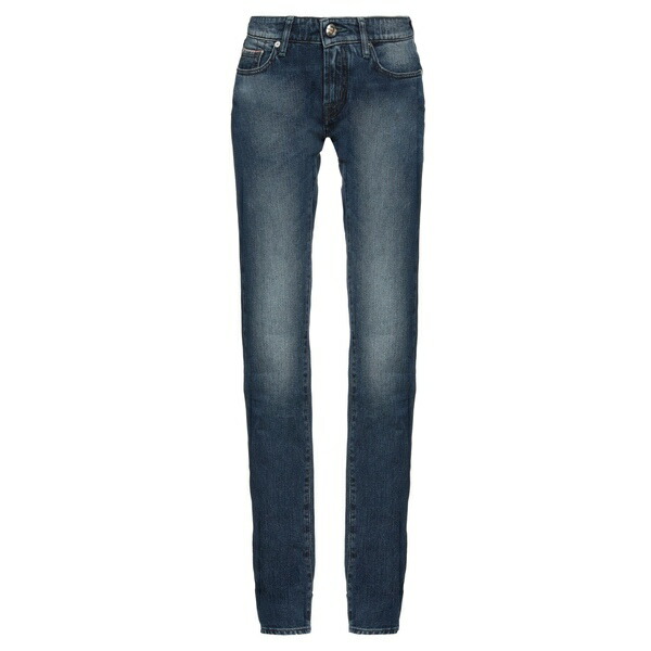 【送料無料】 ヤコブ コーエン レディース デニムパンツ ボトムス Jeans Blue|asty