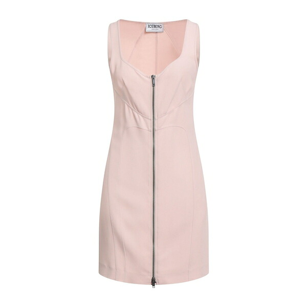 【送料無料】 アイスバーグ レディース ワンピース トップス Mini dresses Pink