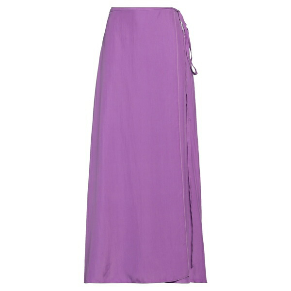 【送料無料】 アリジ レディース スカート ボトムス Maxi skirts Purple
