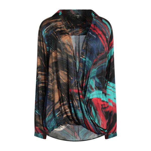 【送料無料】 マニラグレース レディース Tシャツ トップス Tops Black 18,091円