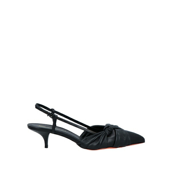 【送料無料】 サントーニ レディース パンプス シューズ Pumps Black