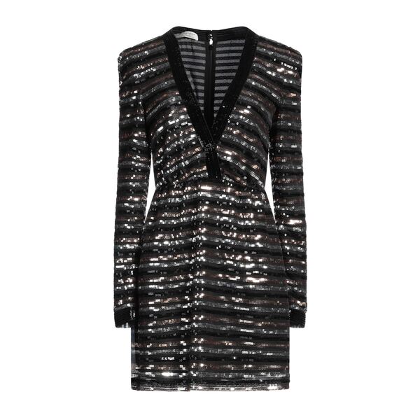 【送料無料】 フィロソフィーデロレンゾセラフィーニ レディース ワンピース トップス Mini dresses Black