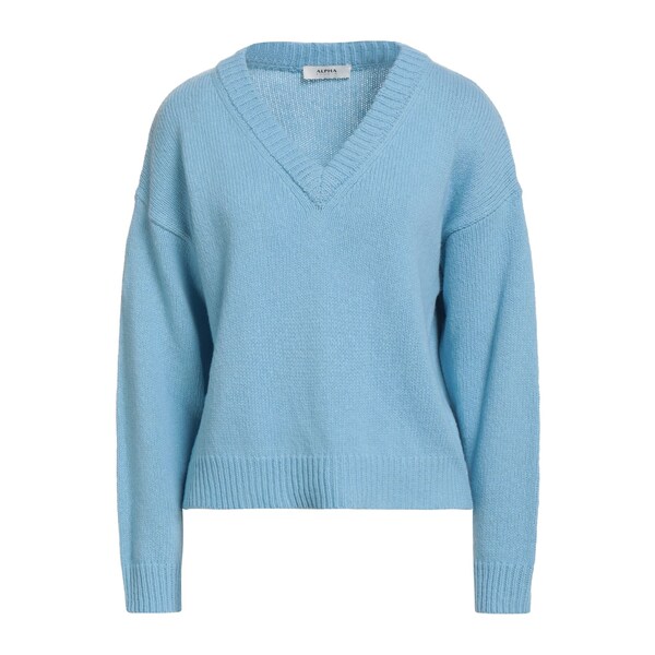 【送料無料】 アルファス テューディオ レディース ニット&セーター アウター Sweaters Azure｜asty