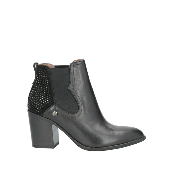 【送料無料】 ネロ ジャルディーニ レディース ブーツ シューズ Ankle boots Black