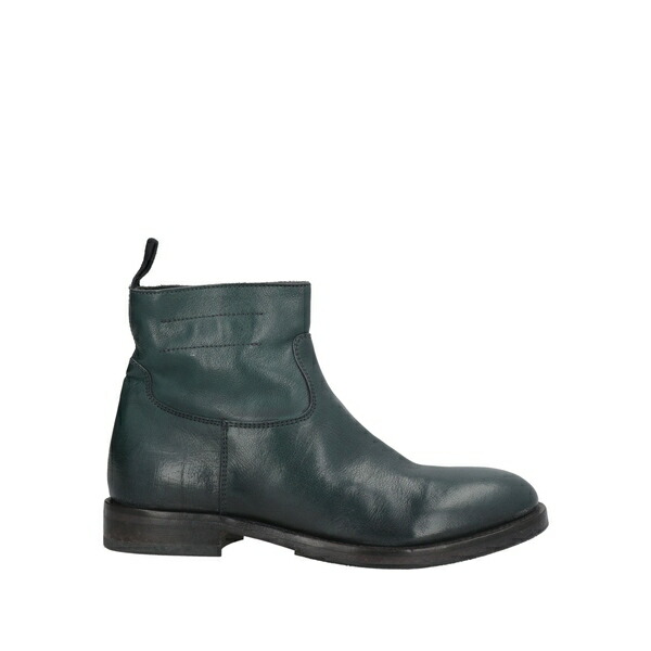 【送料無料】 モマ レディース ブーツ シューズ Ankle boots Green