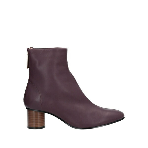 【送料無料】 アンナ・バイゲラー レディース ブーツ シューズ Ankle boots Purple