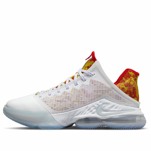 Nike ナイキ メンズ スニーカー レブロン 【Nike Flintstone x LeBron 19 Low \u0027Magic Fruity Pebbles\u0027 DQ8344-100】  大きさ US_M_13.5