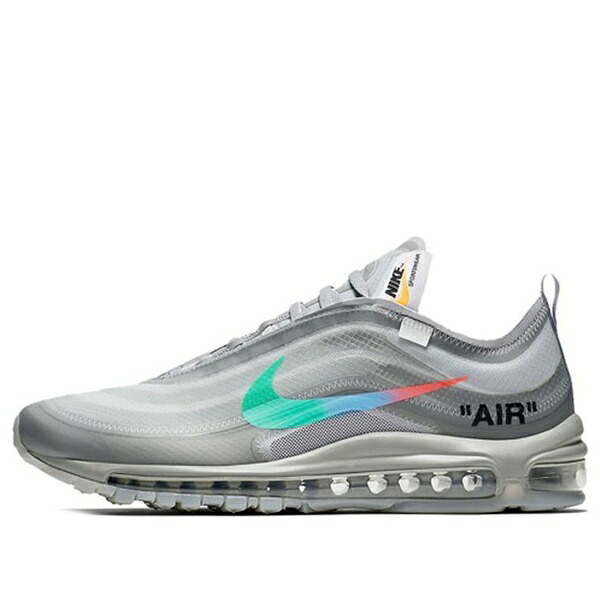 Nike ナイキ メンズ スニーカー エアマックス 【Nike x Off-White Air Max 97 Menta AJ4585-101】  サイズ US_M_4