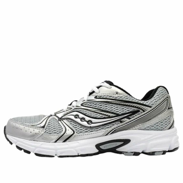 Saucony サッカニー メンズ スニーカー 【Saucony Ride Millennium \u0027Silver Black\u0027 S70812-70】  大いさ US_10(28.0糎) 靴-スニーカー-メンズ靴