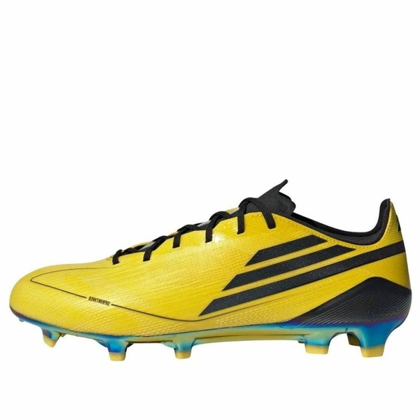 adidas アディダス メンズ スニーカー 【adidas F50 Elite 2010 Leather FG Yellow Black IH0945】  サイズ US_6(24.0cm)