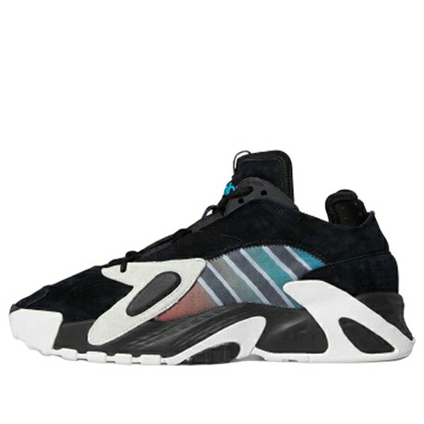adidas アディダス メンズ スニーカー 【adidas Streetball 'Black Bold Aqua' EG9009】 サイズ US_8(26.0cm)｜asty