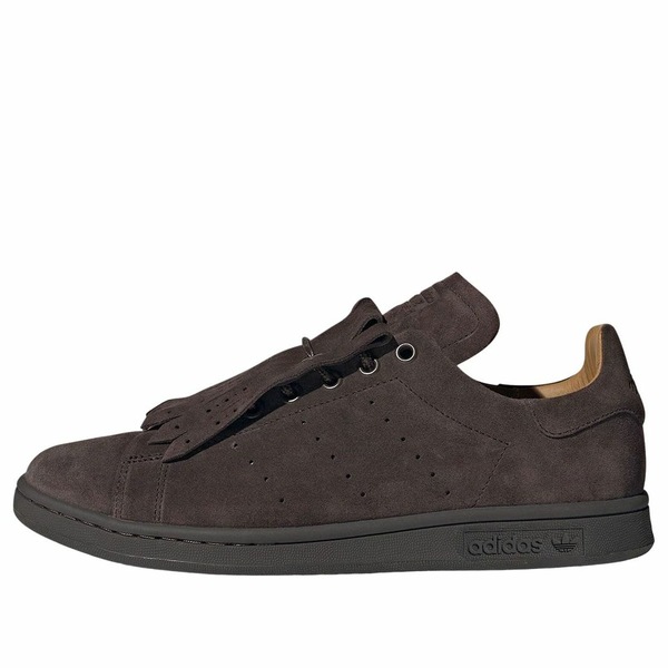 adidas アディダス メンズ スニーカー スタンスミス 【adidas x Shinsuke Nakada Stan Smith Lux 'Dark Brown' IH9987】 サイズ US_10(28.0cm)|asty