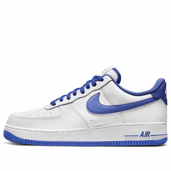 Nike ナイキ メンズ スニーカー 空軍 【Nike Air Force 1 \u002707 \u0027White Medium Blue\u0027 DH7561-104】  大きさ US_11(29.0糎)