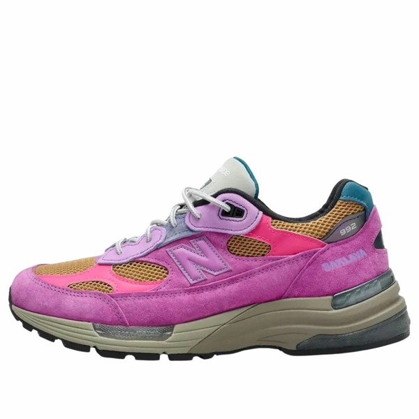 New Balance ニューバランス メンズ スニーカー 【New Balance 992 x Action Bronson Made in USA Cosmic Rose U992AC1】  サイズ US_10(28.0cm)