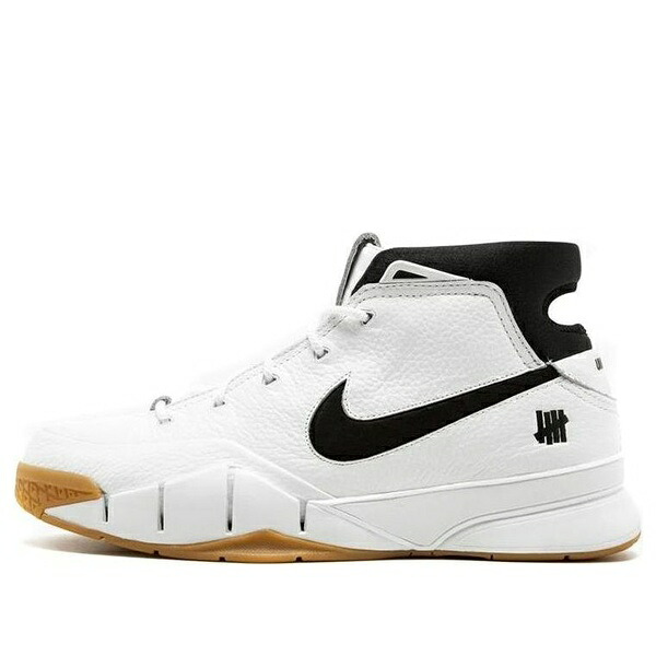 Nike ナイキ メンズ スニーカー コービー 【Nike x Undefeated Zoom Kobe 1 Protro White Gum AQ3635-100】  サイズ US_8.5(26.5cm)
