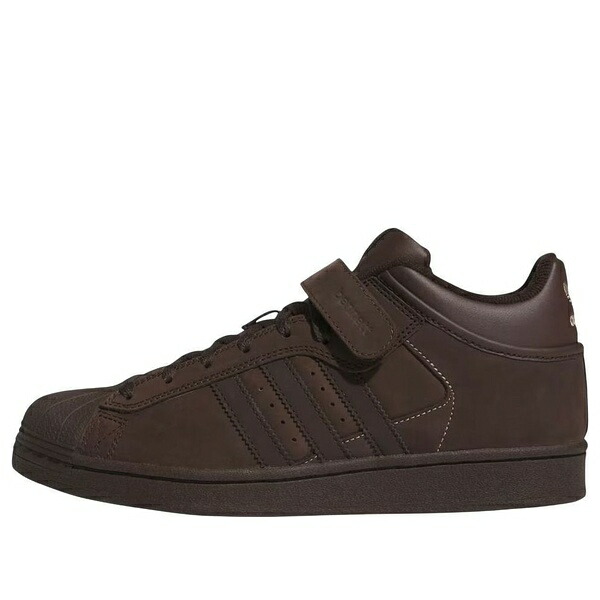 adidas アディダス メンズ スニーカー 【adidas x Niels Bennett Pro Shell ADV 'Brown' IH3411】 サイズ US_5.5(23.5cm)|asty