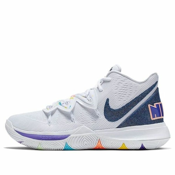 Nike ナイキ メンズ スニーカー 【Nike Kyrie 5 EP \u0027Have a Nike Day\u0027 AO2919-101】  大きさ US_M_13