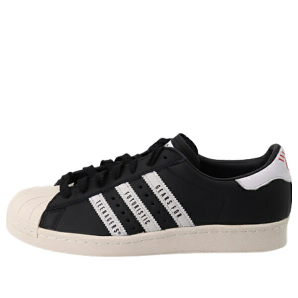 adidas アディダス メンズ スニーカー 【adidas Human Made x Superstar \u0027Gears For Futuristic Teenagers - Black\u0027 FY0729】  大きさ US_7(25.0糎)