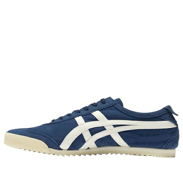 Onitsuka Tiger オニツカタイガー メンズ スニーカー 【Onitsuka Tiger Nippon Made Mexico 66 Deluxe \u0027Mako Blue Cream\u0027 1181A507-400】  大きさ US_9.5(27.5糎)