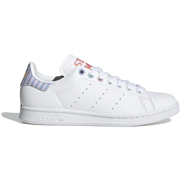 adidas アディダス レディース スニーカー  【adidas Stan Smith White Violet Tone (Women)】  サイズ US_5.5(22.5cm) Cloud White/Violet Tone/Clear Pink