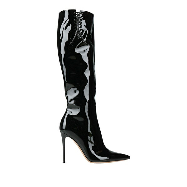 【送料無料】 ジャンヴィト ロッシ レディース ブーツ シューズ Boots Black|asty