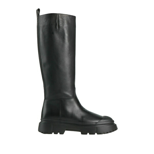 【送料無料】 ホーガン レディース ブーツ シューズ Boots Black|asty