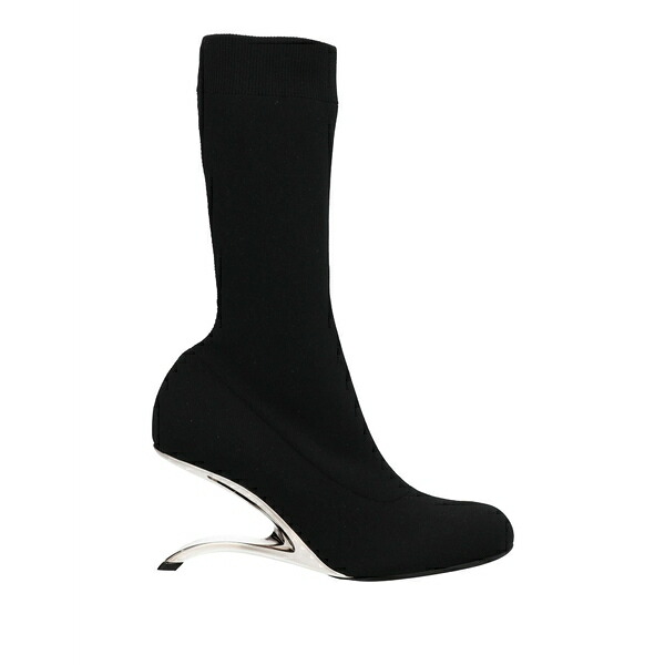 【送料無料】 マックイーン レディース ブーツ シューズ Boots Black|asty