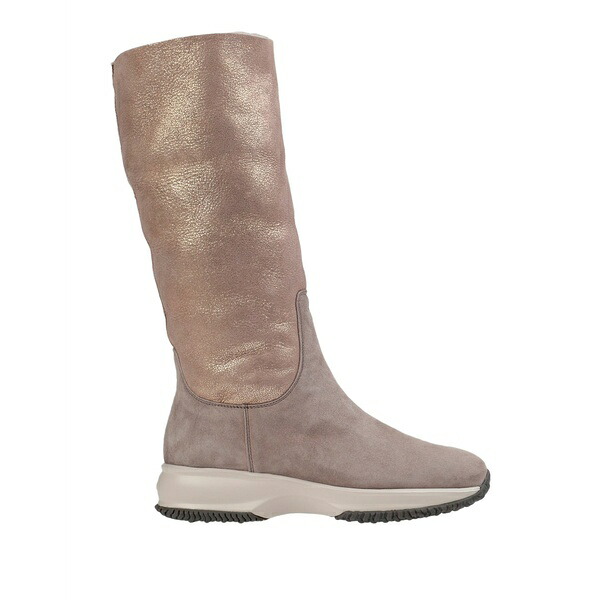 【送料無料】 ホーガン レディース ブーツ シューズ Boots Grey