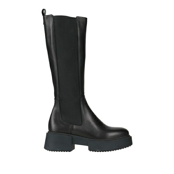 【送料無料】 キュリオシティ レディース ブーツ シューズ Boots Black