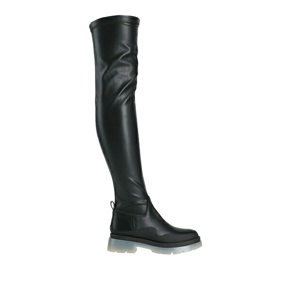 【送料無料】 エヌキューブ レディース ブーツ シューズ Boots Black|asty