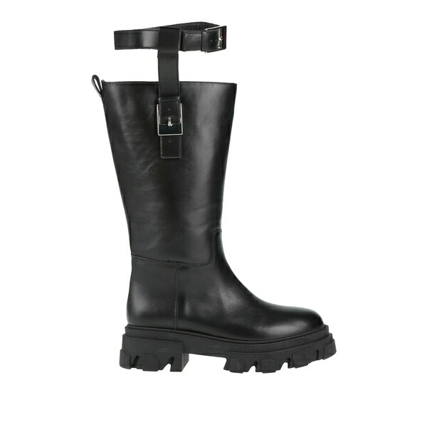【送料無料】 ジア ボルギーニ レディース ブーツ シューズ Boots Black