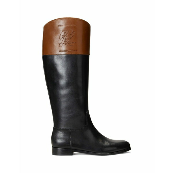 LAUREN RALPH LAUREN ◆ロゴ ショートブーツ◆関税送料込み Ralph Lauren(ラルフローレン) ショートブーツ・ブーティ