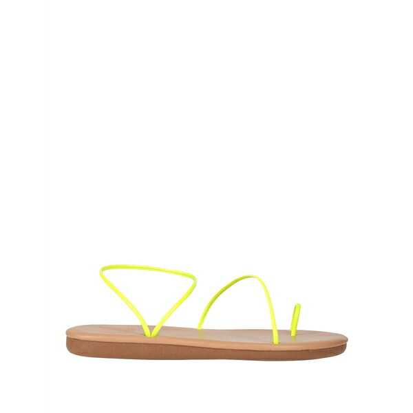 【送料無料】 アンシエントグリークサンダル レディース サンダル シューズ Thong sandals Yellow