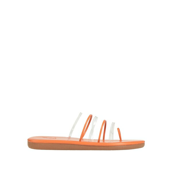 【送料無料】 アンシエントグリークサンダル レディース サンダル シューズ Thong sandals Orange