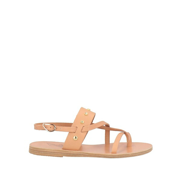 【送料無料】 アンシエントグリークサンダル レディース サンダル シューズ Thong sandals Beige|asty
