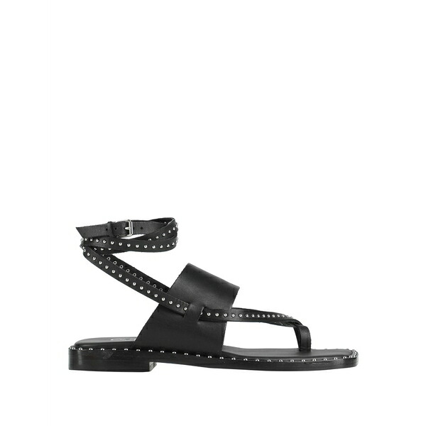 【送料無料】 アッシュ レディース サンダル シューズ Thong sandals Black