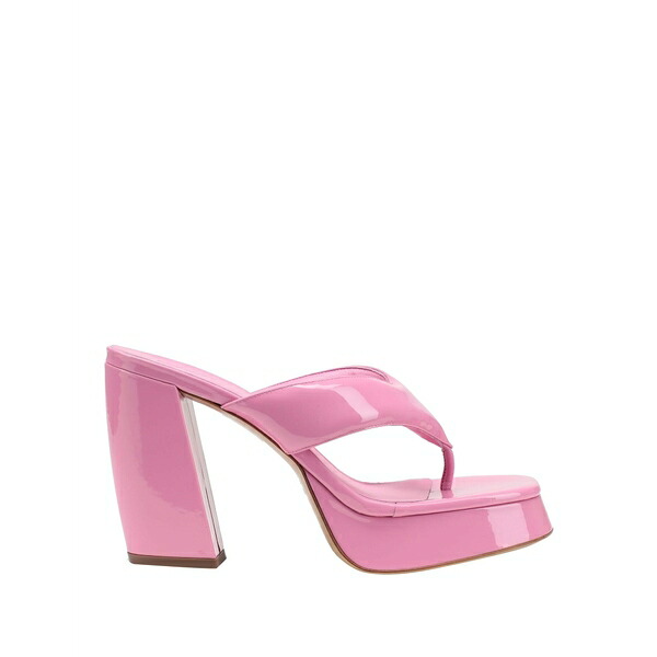 【送料無料】 ジア ボルギーニ レディース サンダル シューズ Thong sandals Pink