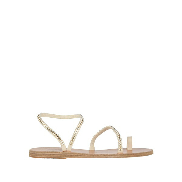 【送料無料】 アンシエントグリークサンダル レディース サンダル シューズ Thong sandals White