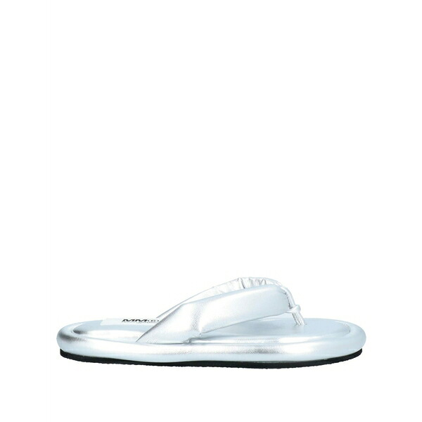 【送料無料】 マルタンマルジェラ レディース サンダル シューズ Thong sandals Silver