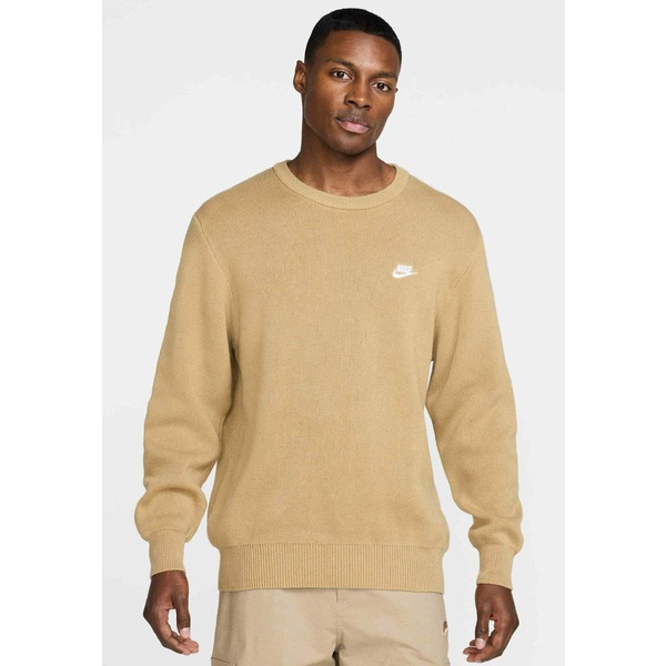 Nike ケーブルニット セーター ベージュ NIKE（ナイキ）の「NIKE AS M NL CABLE KNIT SWEATER LS
