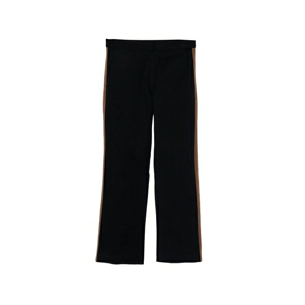 シンシアローレイ レディース 心地好いズボン下 ボトムス Riley flared trousers Black