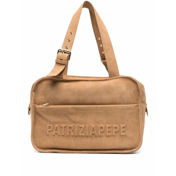パトリツィア ペペ レディース ショルダーバッグ 御徒面子 (im)perfection shoulder bag Brown