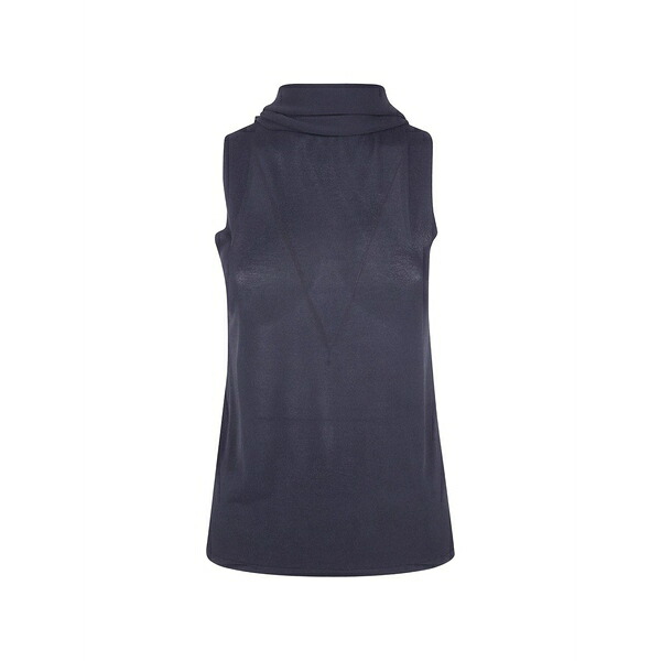 アルベルタ フェレッティ レディース プルオーバー トップス Cowl-neck blouse Black
